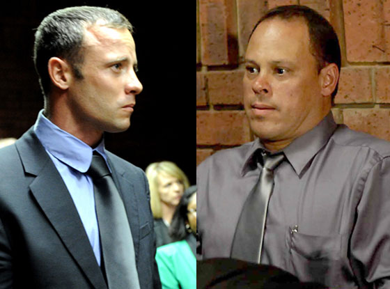 Oscar Pistorius, Hilton Botha Oscar Pistorius, Hilton Botha